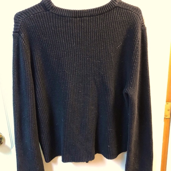 H&M Black Corset Sweater - Picture 5 of 5